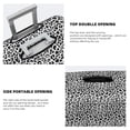 thumbnail image 5 of Balery Luggage Cover Black Leopard Print Suitcase Covers for Luggage Elastic Washable Suitcase Protector Fits 18-32 Inch Luggage-X-Large, 5 of 9