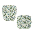 thumbnail image 6 of ZUXONGSY Cactus Office Chair Cover Set of 2 Piece Polyester Chair Protector Cover with Elastic Edge Exquisite Chair Protector Easy to Install Home Furnishing Decoration, 6 of 7
