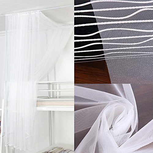 60 x 5yard Ecover Mosquito Net DIY Fabric Insect Pest Barrier Netting Curtains for Home//Travel//Camping White