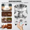 thumbnail image 4 of VEVOR Moulin à Broyage de Grains Machine de Broyage de Grains 3000W Machines de Transformation Alimentaire, 4 of 9