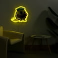 thumbnail image 5 of Oregon Duck Logo LED Neon Sign, 5 of 8