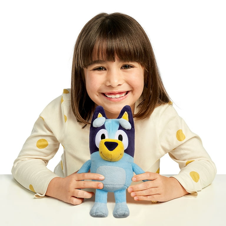 Bluey plush cheap toy abc