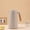 B004- Khaki, variant on Thermal Coffee Carafe, Carafe for Hot Liquids, for Hot Water, Insulated Beverage Dispenser, Matte Black, Wood Handle, Countertop Coffee Station, 1 Pc