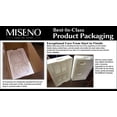 thumbnail image 5 of Miseno MNO163320F6040 33 in. Farmhouse Double Basin Stainless Steel Kitchen Sink with Apron Front & 60-40 Split, 5 of 7