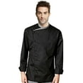 thumbnail image 2 of Short Sleeves Kitchen Chef Jacket for Men Women Coat Uniform Costume for Food Service Caterers and Culinary Professional, 2 of 3