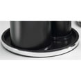 thumbnail image 1 of Kraftware 67530 Sophisticates Black with Polished Chrome Deluxe 14 Inch Tray, 1 of 2