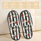 thumbnail image 2 of Fotbe Rose Flowers Pantuflas Peludas para Mujer con Estampado, Zapatillas de Peluche, Zapatos de Invierno para Casa, Uso Interior y Exterior-Large, 2 of 8