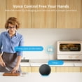 thumbnail image 4 of SONOFF S40 Lite 15A Zigbee Smart Plug with ETL Certified, Works with SmartThings, and Amazon Echo Plus, Hub Needed for Alexa 2-Pack, 4 of 6