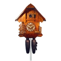 Cuckoo Clock House, Trough, Tree 2.0204.01.C