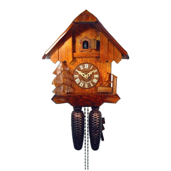 Cuckoo Clock House, Trough, Tree 2.0204.01.C