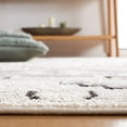 thumbnail image 4 of SAFAVIEH Marrakesh Keighley Medallion Polyester Runner Rug, Beige/Grey, 2' x 8', 4 of 8