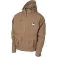 thumbnail image 2 of Banded Calefaction 3-N-1 Insulated Wader Jacket Marsh Brown in size Small, 2 of 7
