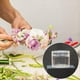 thumbnail image 2 of 3 Piezas de Soporte de Tallo de Ikebana en Espiral, Rejilla Floral Reutilizable Transparente para Florero, Moldeador de Flores (2L+1S), 2 of 10
