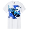 thumbnail image 2 of Men's Hendrick Motorsports Team Collection White Chase Elliott Amazon Car T-Shirt, 2 of 3