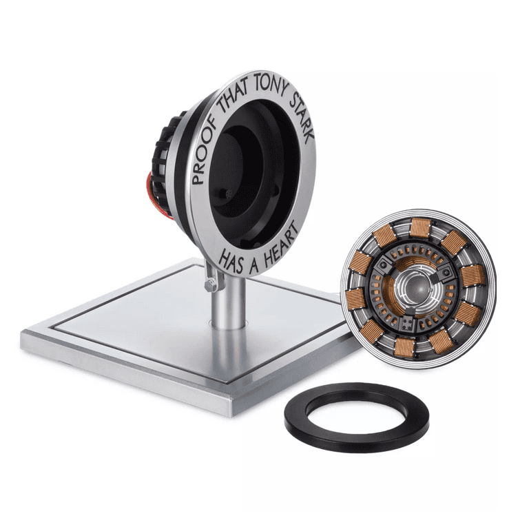 Disney Marvel Iron Man Light-up Mark 1 Arc Reactor Stark