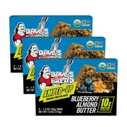 Dave's Killer Bread Blueberry Almond Butter Amped Up Protein Bars, 4 CT (Pack of 3)