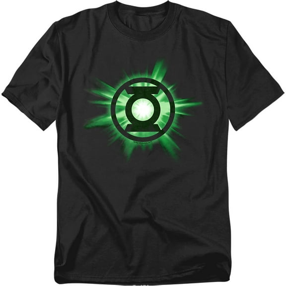 Green Lantern T-Shirt Green Glow Unisex Graphic Tee For Men & Women