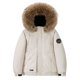 thumbnail image 1 of Kalauyu Men's Winter Jacket with Hood Water Repellent Windproof Thicken Parka Winter Coat Unisex, 1 of 9