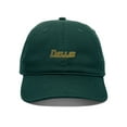 thumbnail image 2 of Daxton USA States Golf Dad Hat Cap Cotton Unstructure Low Profile Strapback, Hunter Green Hat Dallas, 2 of 3