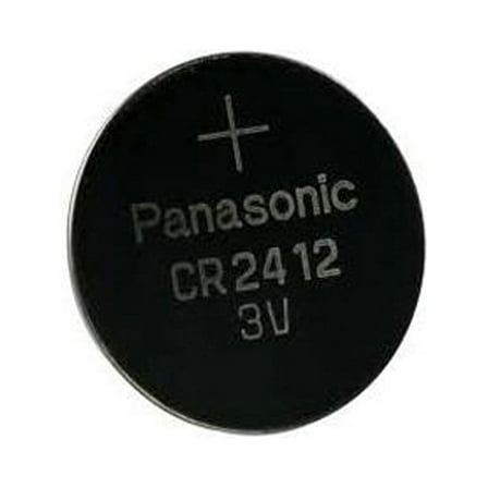 Panasonic CR2412 Lithium 3V Coin Cell Battery DL2412 BR2412