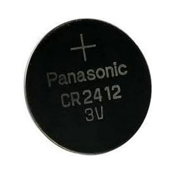 Panasonic CR2412 Lithium 3V Coin Cell Battery DL2412 BR2412