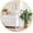 Gold, variant on Eastvita 30 inch Round Mirrors for Wall Decor Metal Frame Circle Mirror for Entryway Vanity Bedroom Bathroom Wall Decor Easy to Install