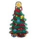 thumbnail image 1 of Luz LED de decoración navideña, lámpara iluminada de PVC para ventana de Festival, silueta de árbol de Navidad con ventosa para Decoración, 1 of 14
