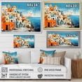 thumbnail image 4 of Designart "Bold Landscape Red Sunset" Extra Large Coastal Wall Art - Coastal Red Coastal Sunset Living Room Canvas Art, 4 of 4