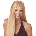 Morris Costumes Beige Halloween Straight Costume Wig, for Adult