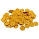 thumbnail image 2 of Monedas de tesoro de plástico de 100 piezas para regalos de , Dorado, 3.3cm yotijar Monedas de tesoro de plástico, 2 of 8