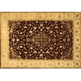 thumbnail image 1 of Ahgly Company Indoor Rectangle Persian Brown Traditional Area Rugs, 8' x 10', 1 of 4