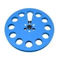 thumbnail image 2 of CARRETE DE CINTA VACÍA DE ALEACION DE ALUMINIO, CARRETE DE CINTA VACÍA DE 1/4 DE 7 PULGADAS CON 11 ORIFOS, CARRETE DE CINTA DE SONIDO DE CARRETE ABIERTO PARA Universal, 2 of 7