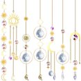 thumbnail image 1 of Candelabro de cristal decorativo para jardín de 6 piezas - Paquete de seis MFZFUKR CPB-US-DYP1031, 1 of 5