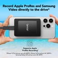 thumbnail image 5 of Lexar 1TB SL500 Portable SSD with Magnetic Set, USB 3.2, Compatible with iPhone 15 and Above, 5 of 8