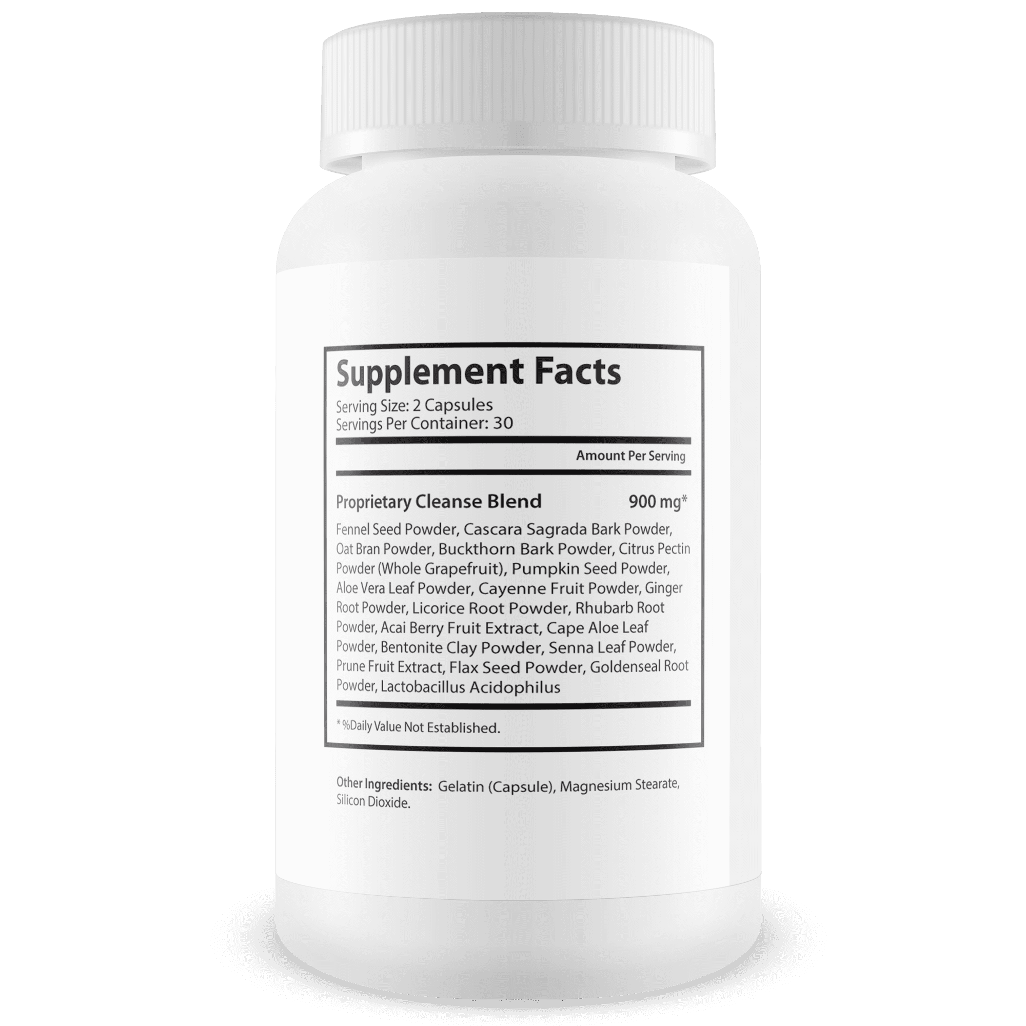 Pro Daily Gut Detox Cleanse Immune Detox - Detox Cleanse with Probiotics - Promote Reduced Bloating for Healthy Appearance - Naturally Aid Digestion & Gut Health - Acai Berry Cleanse Immune Support