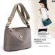 thumbnail image 2 of Bolso casual para mujer, versión de primavera, bolso de mensajero liviano, bolso de hombro de tela de nailon para mujer, 2 of 6