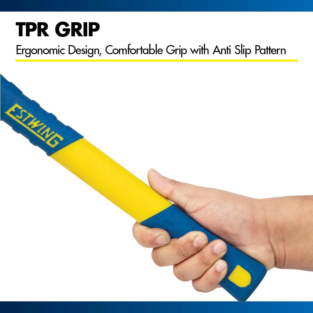 Estwing 4 lb Sledge Hammer with 16" Fiberglass Handle