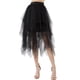 thumbnail image 4 of Falda tul picos color Negro AMAD Casual para mujer talla L, 4 of 5