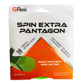 thumbnail image 1 of GFlexi Ficelle de Tennis Pentagon Extra Spin – Rotation Améliorée, Contrôle et Confort - 16 Gauge, 1 of 3