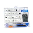 thumbnail image 1 of Milisten 1 Ensemble Kit de Réparation de Téléphone Intelligent Kit d'Outils de Démontage de Cellulaire Boîte de Rangement pour Accessoires de Réparation de Cellulaire Pièces de Téléphone Intelligent Boîte de Rangement pour Vis pour Usage Domestique, 1 of 5