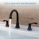 thumbnail image 2 of Grifo de baño amplio Grifos de cocina de dos manijas Mezclador de agua fría y caliente Irfora Grifos de cocina, 2 of 2