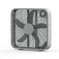 thumbnail image 2 of Mainstays 20-Inch Silver 3-Speed Portable Box Fan, FB50-16HS, 2 of 9