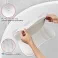 thumbnail image 4 of Almohada Antideslizante Para Bañera Con Ventosas, Soporte Para Reposacabezas Y Cuello De Bañera De Spa, Almohada Para Bañera De Malla De Aire De Secado Rápido Eigraketly CE006082-00, 4 of 6