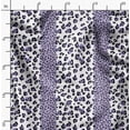 thumbnail image 2 of Soimoi Cotton Poplin Purple Fabric By the Yard - 42 Inch Wide -Leopard Animal Skin Print Textile - Stylish and Trendy Patterns for Apparel Printed Fabric, 2 of 6