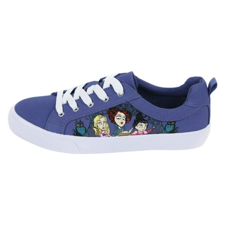 

Disney Hocus Pocus Woman s Canvas Sneaker