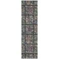 thumbnail image 2 of Addison Rugs Chantille Indoor/Outdoor Transitional Medallions Black Washable Runner Rug, 2'3" x 7'6", 2 of 6