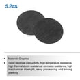thumbnail image 3 of Plaque d'Électrode en Graphite Ronde Haute Pureté 20x1mm pour Fusion Moulage Électrolyse, Lot de 5, 3 of 6
