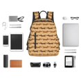thumbnail image 4 of Balery Dachshund Dog Puppy Mochila Ligera para Hombres y Mujeres – Resistente y Impermeable, Ideal para la Escuela, el Trabajo, los Viajes y el Uso Diario, 4 of 7
