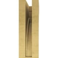 thumbnail image 4 of 6"W x 12"D x 18"H Classic Rockford Rough Cedar Woodgrain TimberThane Corbel, Primed Tan, 4 of 6