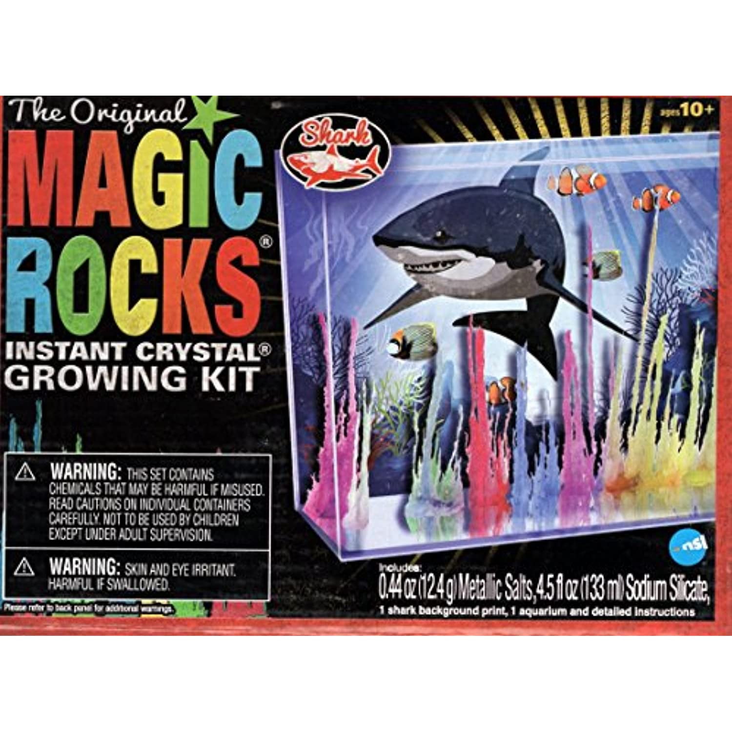 Magic Rocks Crystal Growing Kit Shark